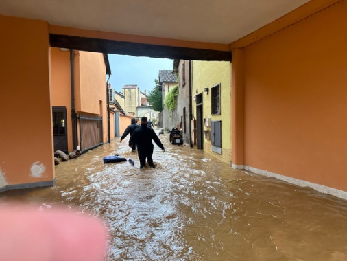 Maltempo: a Milano il livello del Lambro preoccupa ancora