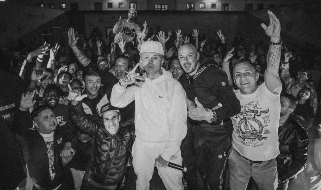 Musica in carcere: show di Lazza a Bollate
