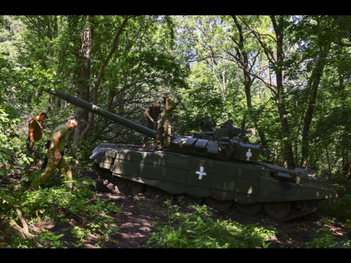 Nato, 'non è troppo tardi per l'Ucraina, può vincere'