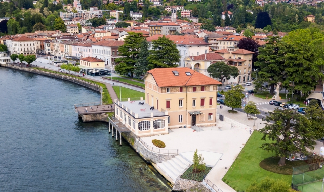 Il convegno si terrà a Palazzo Verbania, sul lungolago di Luino