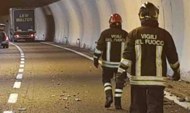 Rischio frana: A26 chiusa tra Arona e Baveno