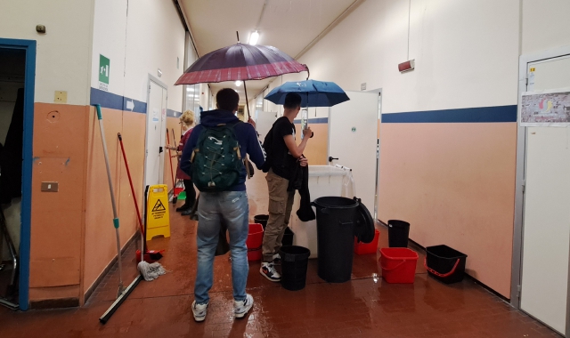 I disagi all’Istituto Ponti (Foto Redazione)