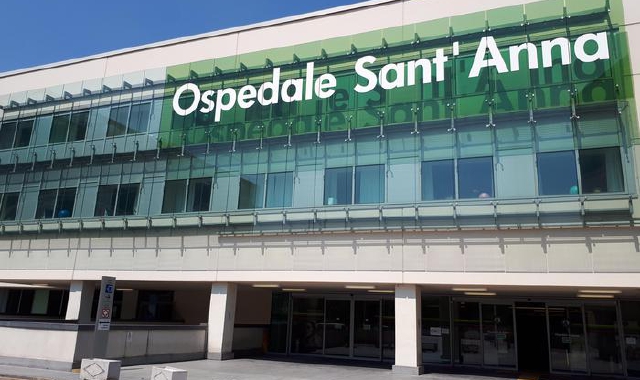 Il ferito è stato trasportato in gravi condizioni all’ospedale Sant’Anna