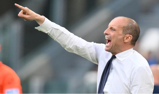 Massimiliano Allegri (foto Ansa)
