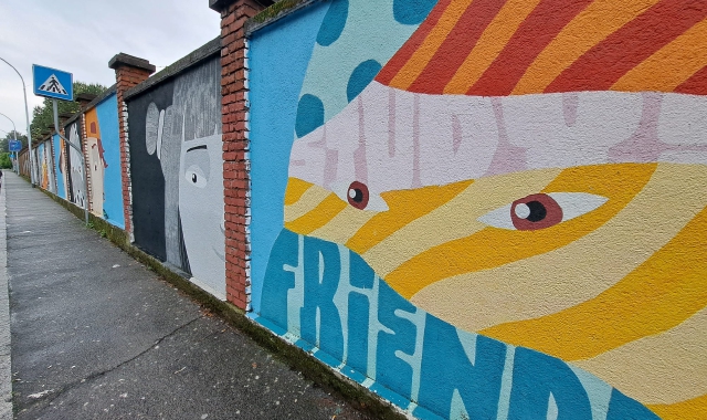 Gallarate: spunta una soluzione per il murales
