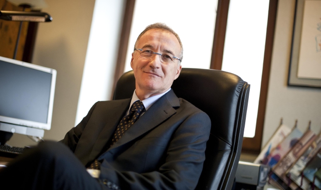 Alessandro Casarin (Foto Archivio)