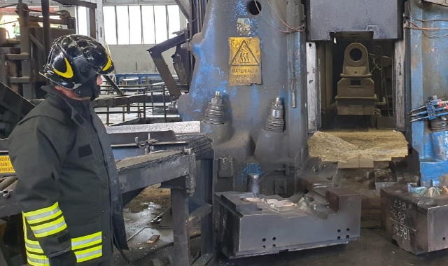 Sumirago: incidente sul lavoro, gravi due operai