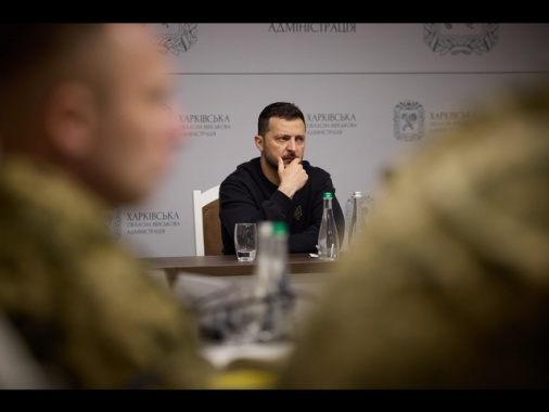 Zelensky, attacco su Kharkiv parte di un'offensiva più ampia