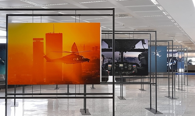 La mostra all’aeroporto di Milano Malpensa