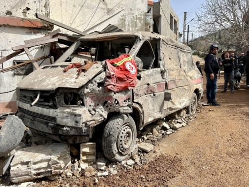 Israele, 'ucciso comandante Hezbollah a Tiro in Libano'