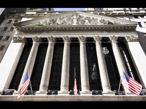 Wall Street apre debole, Dj +0,03%, Nasdaq -0,41%