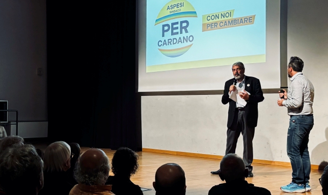 Cardano, ecco Aspesi: «Ascoltare per cambiare»