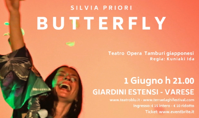 Butterfly, tra il lirico e il teatro