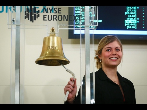 Borsa: Europa debole in apertura, Parigi -0,16%, Londra -0,55%