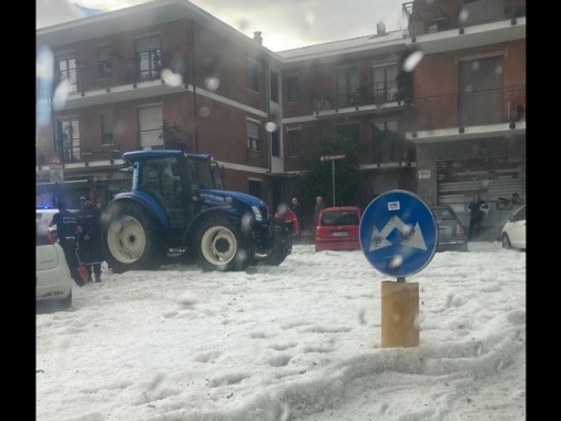 Coldiretti, ingenti danni per le grandinate nel Torinese