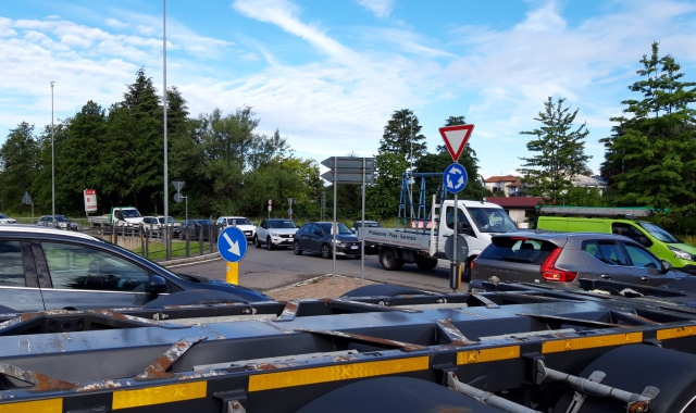 Il caos del traffico