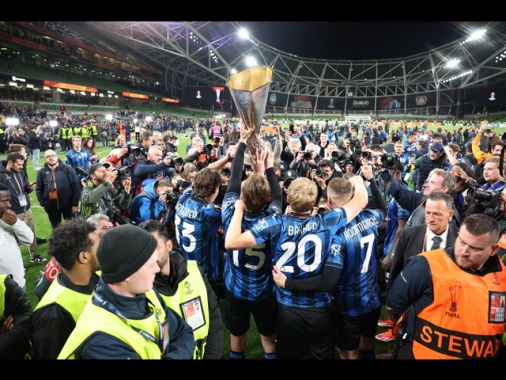 Meloni, la vittoria dell'Atalanta orgoglio per Italia intera