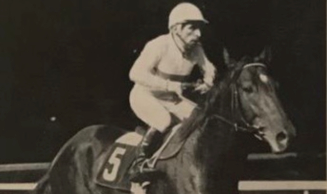 Peo Perlanti e Pompei al rientro dopo la vittoria nel Premio Virginio Curti 1983 a Varese