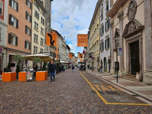 Al Festival dell'economia di Trento oggi la premier Meloni