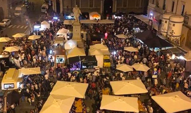 Una delle scorse edizioni dell’Urban Lake Street Food Festival a Gallarate
