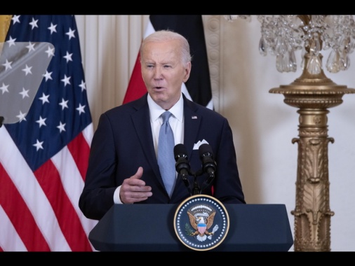 Biden loda Sisi per l'impegno sui valichi per gli aiuti