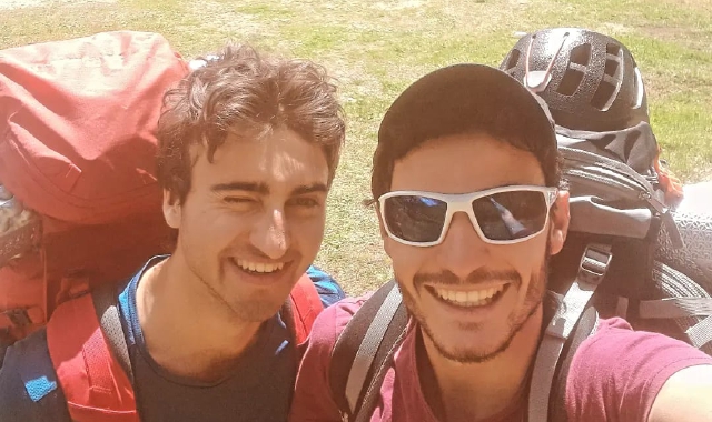Giovani talenti della montagna: due ragazzi scalano il Gran Diedro