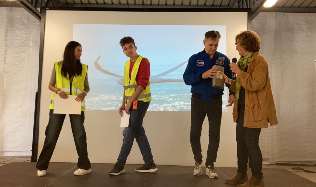 Studenti in volo con l’astronauta Nespoli