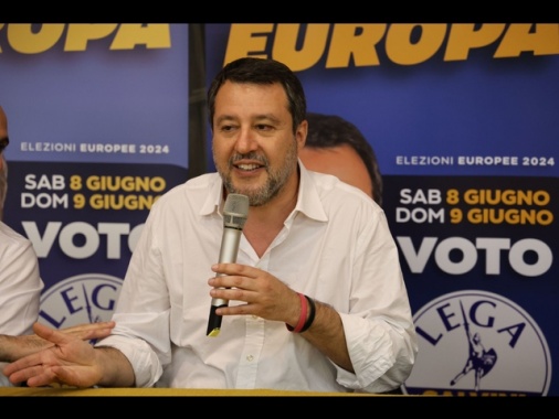 Salvini, Stoltenberg o si scusa o rettifica o si dimette