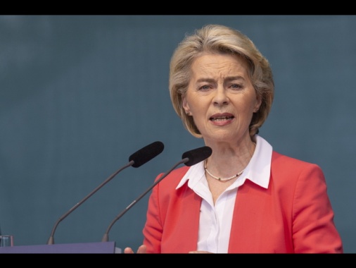 Von der Leyen, 'rafforzare difesa Ue per mantenere pace'