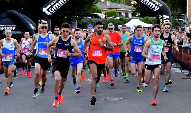 Partenope e Alberio, Running targato Saronno