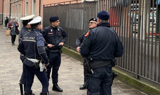 La stazione e le vie del centro restano sorvegliate speciali dopo gli episodi accaduti negli ultimi giorni