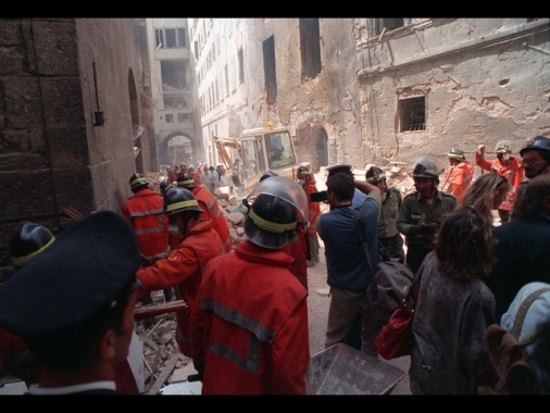 Strage Georgofili, commemorate a Firenze vittime dell'attentato