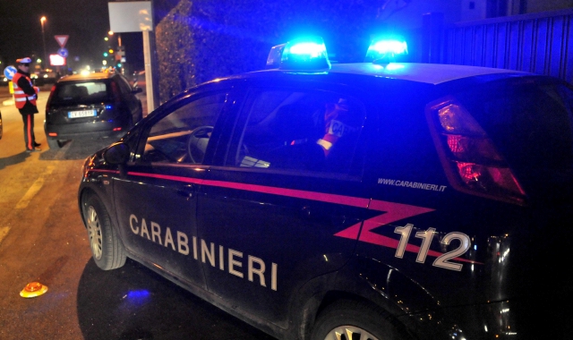 L’arresto è stato eseguito dai carabinieri di Luino  (foto Archivio)