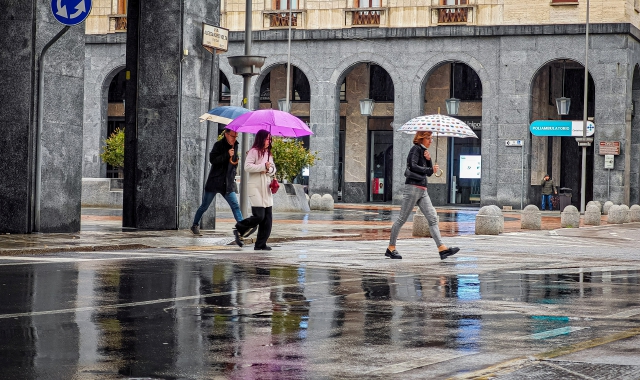 Il maltempo della scorsa settimana (foto Blitz)