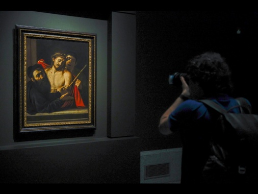 Il Caravaggio apparso a Madrid in mostra al Prado