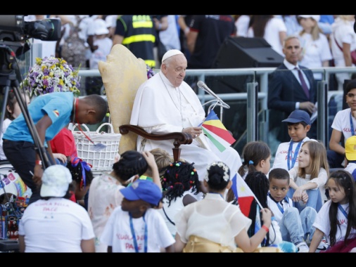 Papa, 'non volevo offendere, nella Chiesa c'è spazio per tutti'