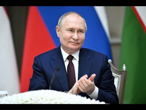 Putin, 'gli istruttori occidentali sono già in Ucraina'