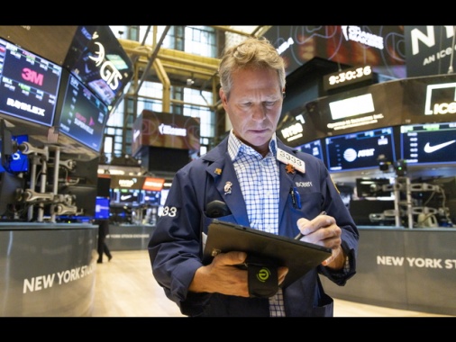 Wall Street apre in calo, Dj -0,99%, Nasdaq -0,73%