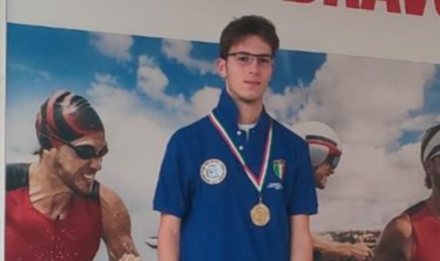 Apnea statica, Francesco da Busto campione italiano