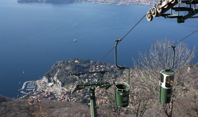 Le Fontanelle e la funivia di Laveno tornano alla Provincia