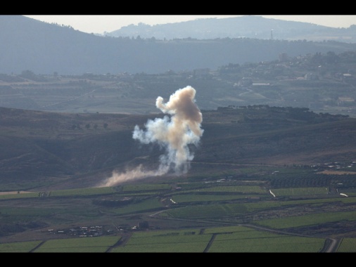 Attacco israeliano su base Hezbollah in Siria, sei morti