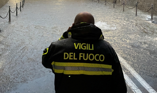 Ancora disagi provocati dal maltempo (foto Archivio)