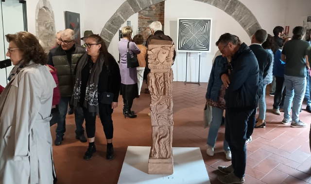 Gavirate, “100% Arte” e l’armonia interiore