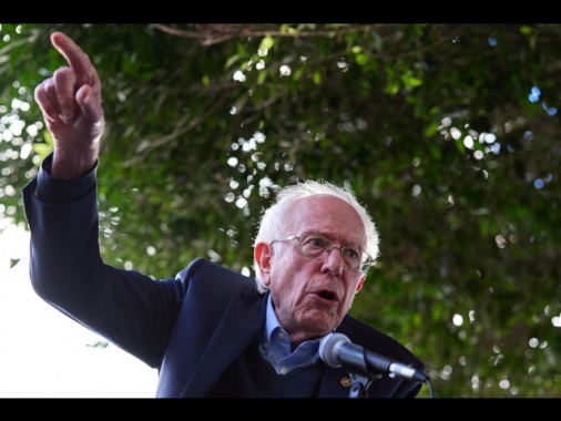 Bernie Sanders, 'Netanyahu criminale di guerra, lo boicotterò'