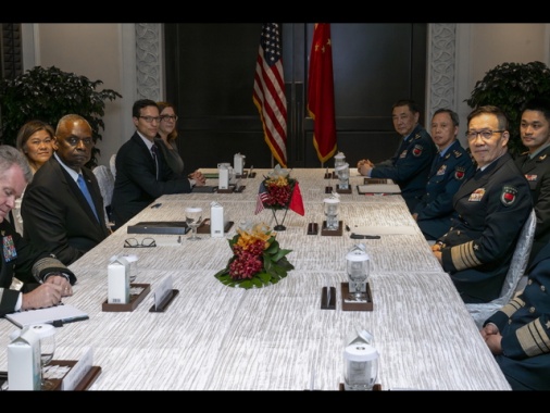 Cina, ministro Difesa auspica 'scambi militari con Usa'