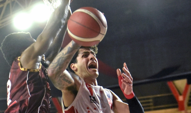 Scott Ulaneo ha preferito lasciare Varese per trasferirsi a Scafati (foto Blitz)