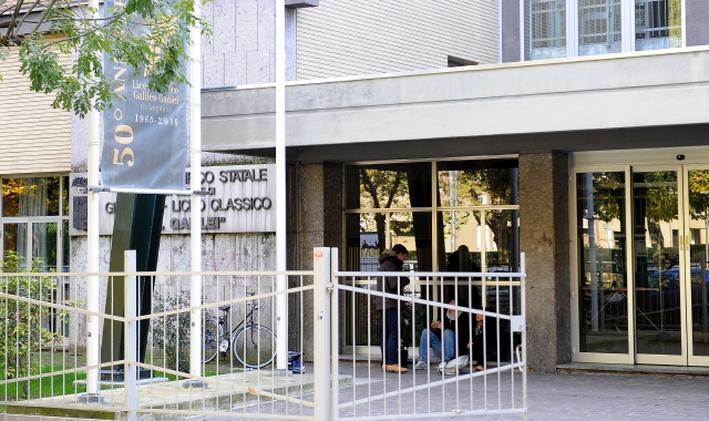 Legnano, liceo Galilei senza elettricità