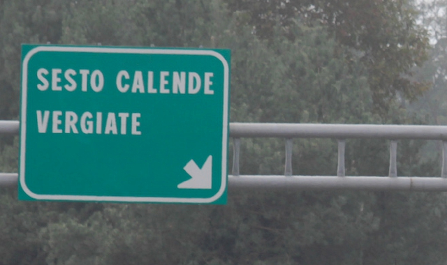 Lavori in autostrada: chiusure tra Gallarate ed Arona