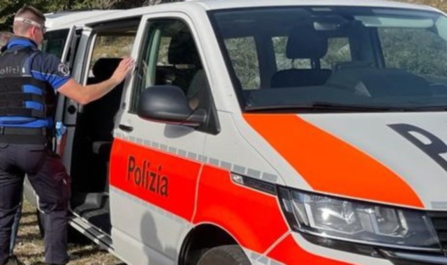 Prof minacciata da uno studente armato a Bellinzona