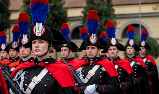 Allievi carabinieri, bando da quasi 4mila posti